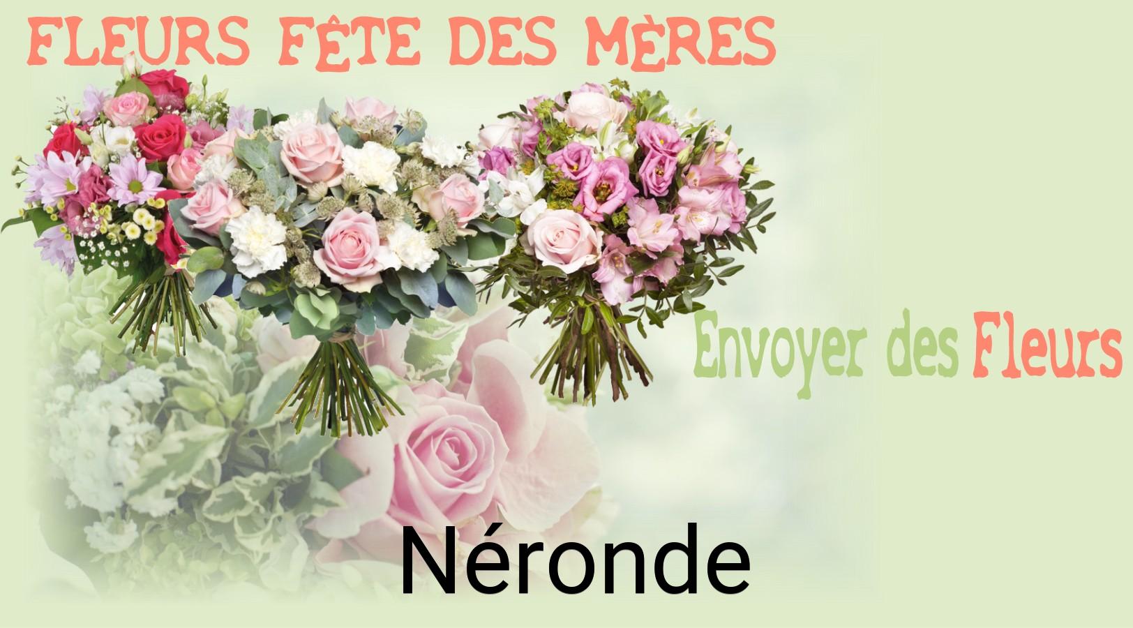 Bouquet de Fête des Mères livré à Néronde