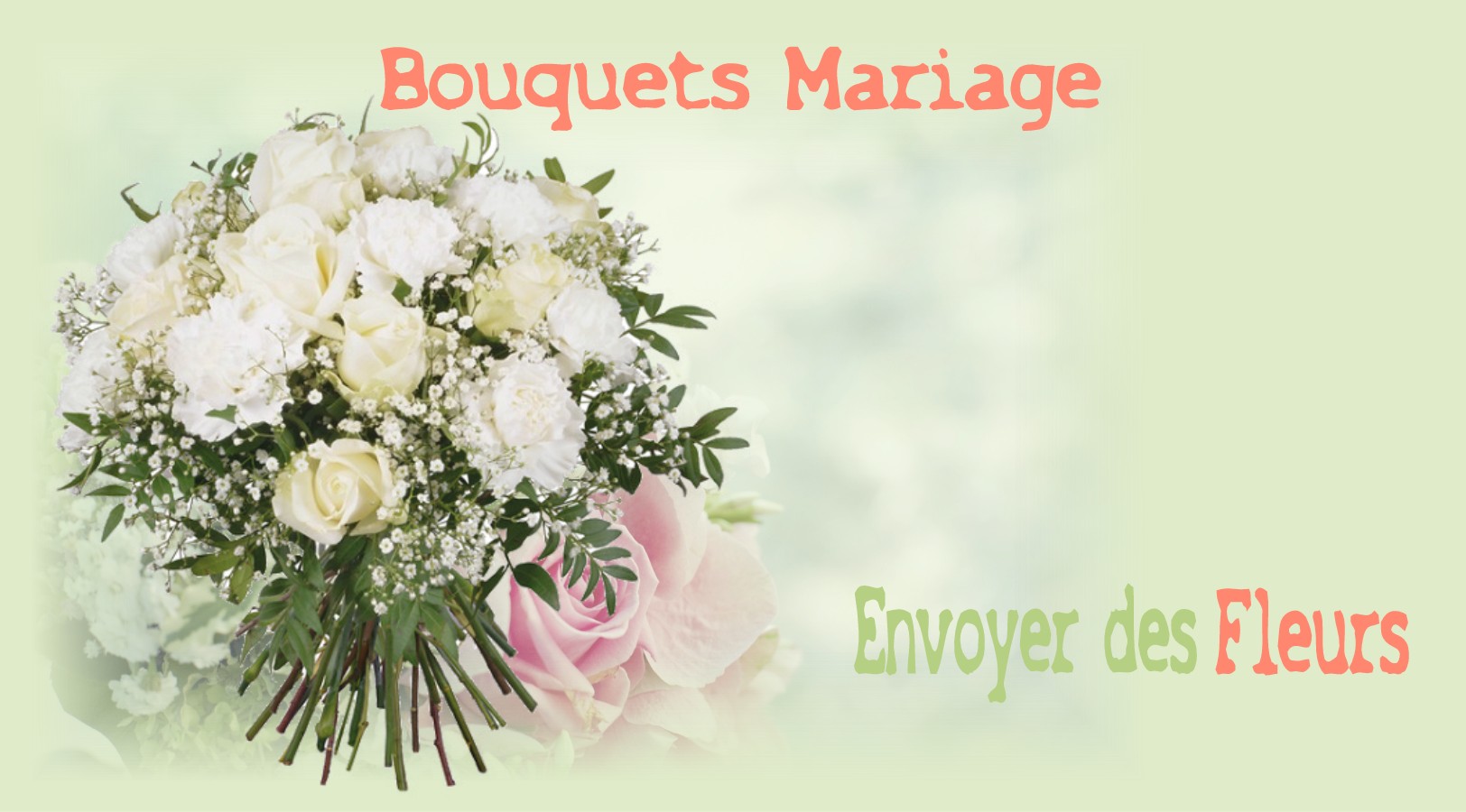 Bouquet de mariage à faire livrer à Néronde